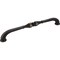 Jeffrey Alexander 12" Center-to-Center Antique Brushed Satin Brass Bella Appliance Handle 818-12ABSB - alternate 1